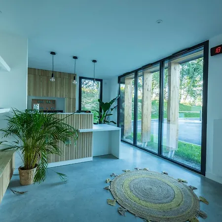 キャンプ場 Domaine Saane Et Quiberville