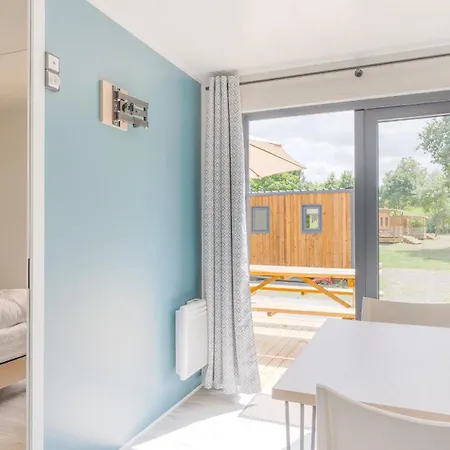 キャンプ場 Domaine Saane Et