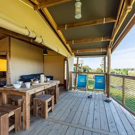 Domaine Saane Et キャンプ場