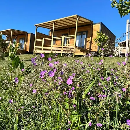 キャンプ場 Domaine Saane Et